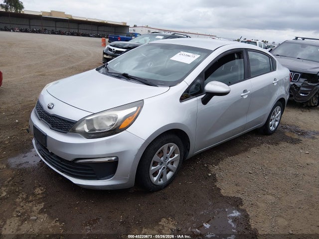 45220673 :رقم المزاد ، KNADM4A34G6691155 vin ، 2016 Kia Rio Lx مزاد بيع