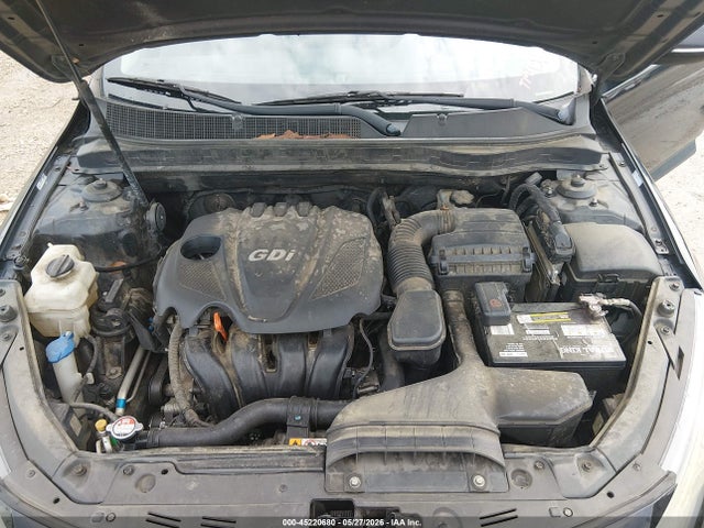 45220680 :رقم المزاد ، 5XXGM4A70DG134243 vin ، 2013 Kia Optima Lx مزاد بيع