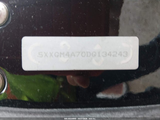 45220680 :رقم المزاد ، 5XXGM4A70DG134243 vin ، 2013 Kia Optima Lx مزاد بيع