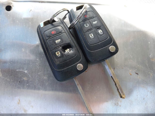 2011 Chevrolet Cruze Eco მანქანა იყიდება აუქციონზე, vin: 1G1PK5S91B7217433, აუქციონის ნომერი: 45220686