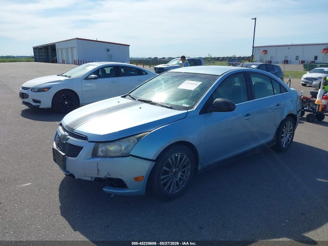 2011 Chevrolet Cruze Eco მანქანა იყიდება აუქციონზე, vin: 1G1PK5S91B7217433, აუქციონის ნომერი: 45220686