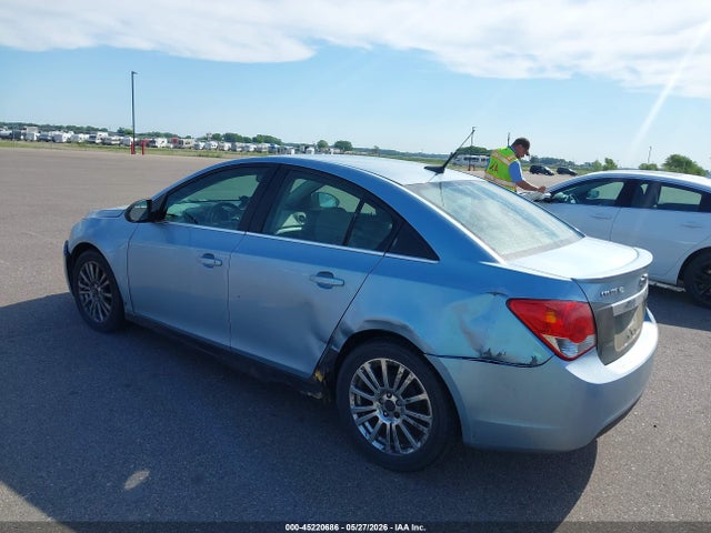 2011 Chevrolet Cruze Eco მანქანა იყიდება აუქციონზე, vin: 1G1PK5S91B7217433, აუქციონის ნომერი: 45220686
