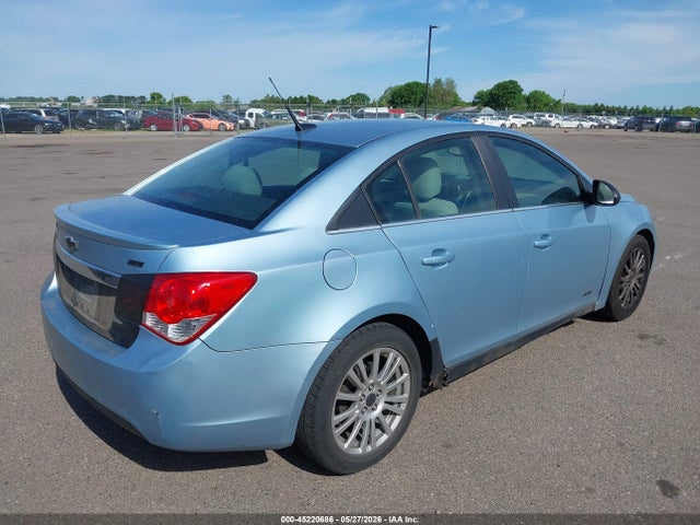 2011 Chevrolet Cruze Eco მანქანა იყიდება აუქციონზე, vin: 1G1PK5S91B7217433, აუქციონის ნომერი: 45220686