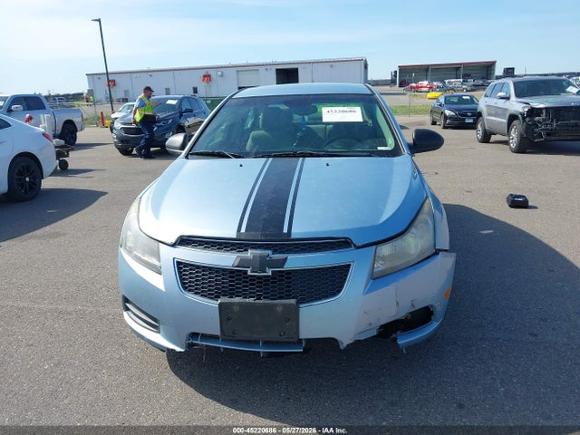 2011 Chevrolet Cruze Eco მანქანა იყიდება აუქციონზე, vin: 1G1PK5S91B7217433, აუქციონის ნომერი: 45220686