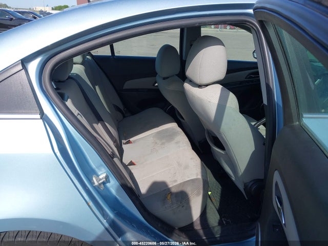 2011 Chevrolet Cruze Eco მანქანა იყიდება აუქციონზე, vin: 1G1PK5S91B7217433, აუქციონის ნომერი: 45220686