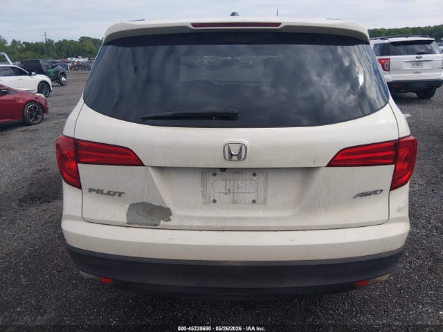 Продаж на аукціоні авто 2016 Honda Pilot Ex-l, vin: 5FNYF6H88GB088760, номер лоту: 45220690