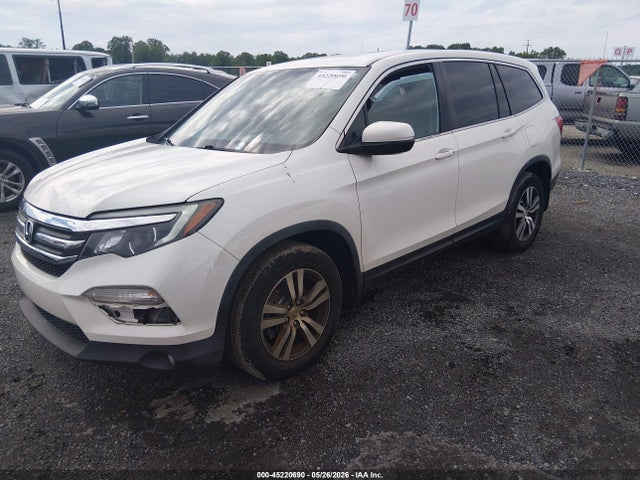 Продаж на аукціоні авто 2016 Honda Pilot Ex-l, vin: 5FNYF6H88GB088760, номер лоту: 45220690