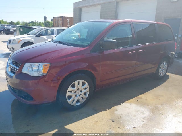 Aukcja sprzedaży 2017 Dodge Grand Caravan Se, vin: 2C4RDGBG5HR706557, numer aukcji: 45220692