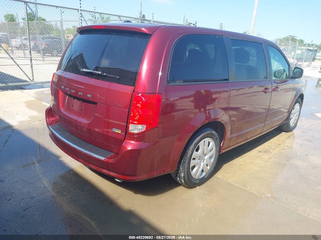 Aukcja sprzedaży 2017 Dodge Grand Caravan Se, vin: 2C4RDGBG5HR706557, numer aukcji: 45220692