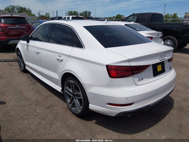 Auction sale of the 2017 Audi A3 2.0t Premium, vin: WAUJ8GFF5H1009538, lot number: 45220696