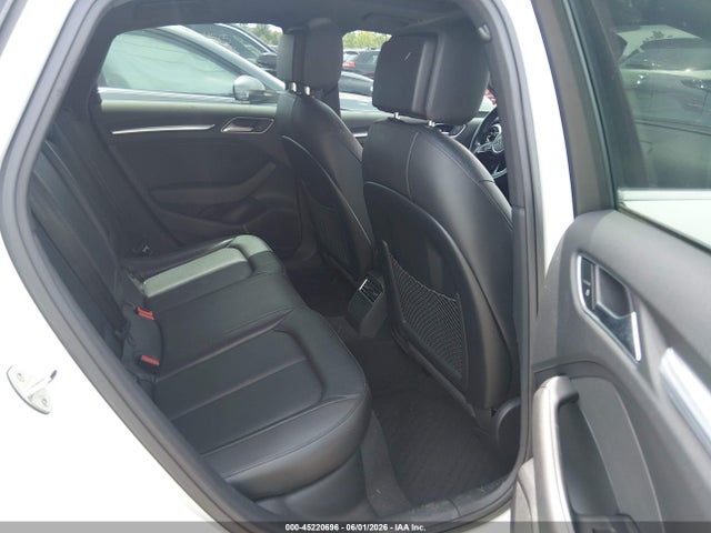 Продажа на аукционе авто 2017 Audi A3 2.0t Premium, vin: WAUJ8GFF5H1009538, номер лота: 45220696