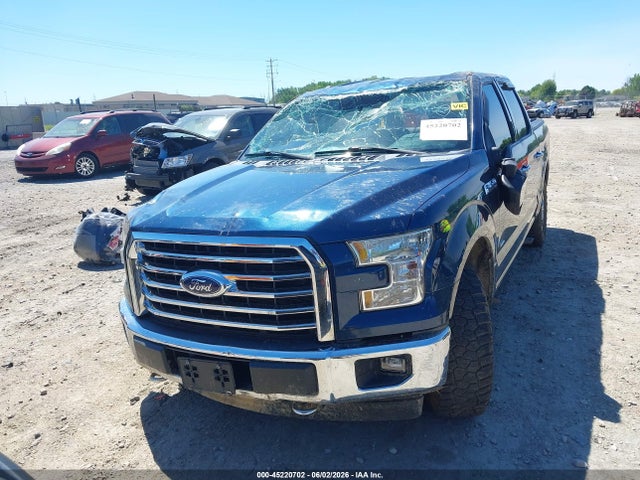 Aukcja sprzedaży 2017 Ford F-150 Xlt, vin: 1FTEW1EP3HFA10627, numer aukcji: 45220702