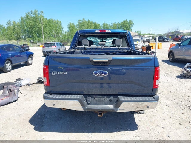 Aukcja sprzedaży 2017 Ford F-150 Xlt, vin: 1FTEW1EP3HFA10627, numer aukcji: 45220702