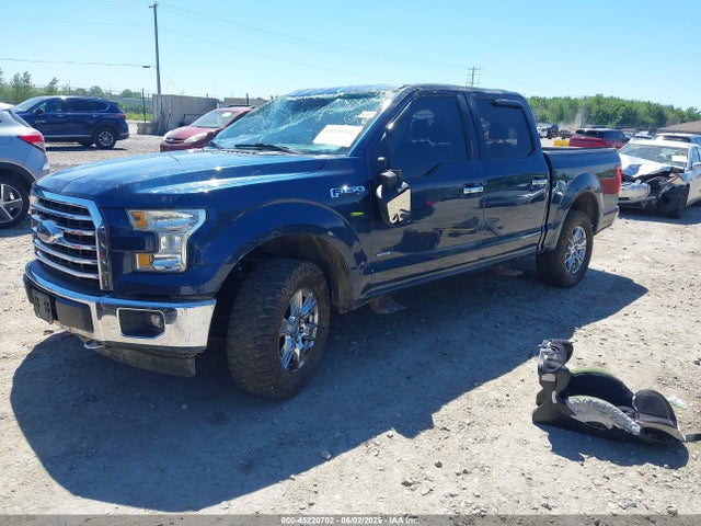 Aukcja sprzedaży 2017 Ford F-150 Xlt, vin: 1FTEW1EP3HFA10627, numer aukcji: 45220702