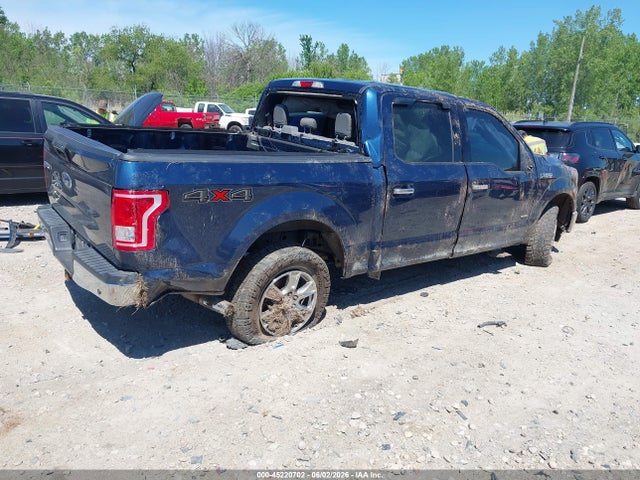 Aukcja sprzedaży 2017 Ford F-150 Xlt, vin: 1FTEW1EP3HFA10627, numer aukcji: 45220702