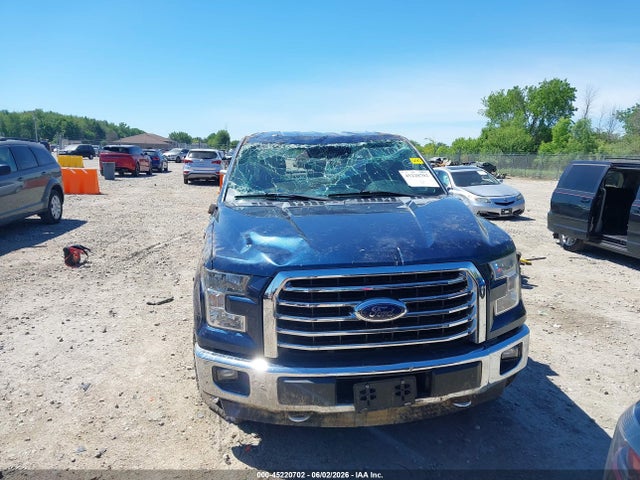 Aukcja sprzedaży 2017 Ford F-150 Xlt, vin: 1FTEW1EP3HFA10627, numer aukcji: 45220702