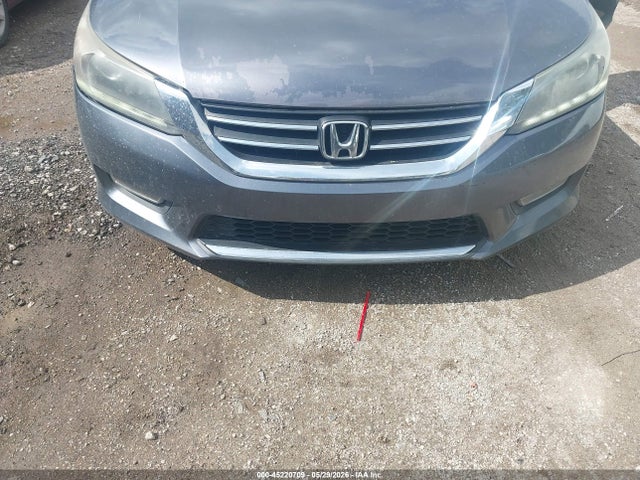 2013 Honda Accord Ex-l V-6 მანქანა იყიდება აუქციონზე, vin: 1HGCR3F80DA007906, აუქციონის ნომერი: 45220709