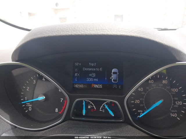 45220714 :رقم المزاد ، 1FMCU9GD9HUA41273 vin ، 2017 Ford Escape Se مزاد بيع