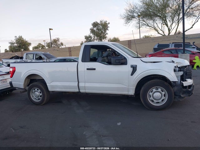 2022 Ford F-150 Xl მანქანა იყიდება აუქციონზე, vin: 1FTMF1CB6NKD02472, აუქციონის ნომერი: 45220723