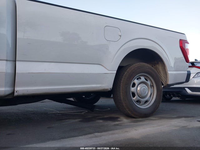 2022 Ford F-150 Xl მანქანა იყიდება აუქციონზე, vin: 1FTMF1CB6NKD02472, აუქციონის ნომერი: 45220723