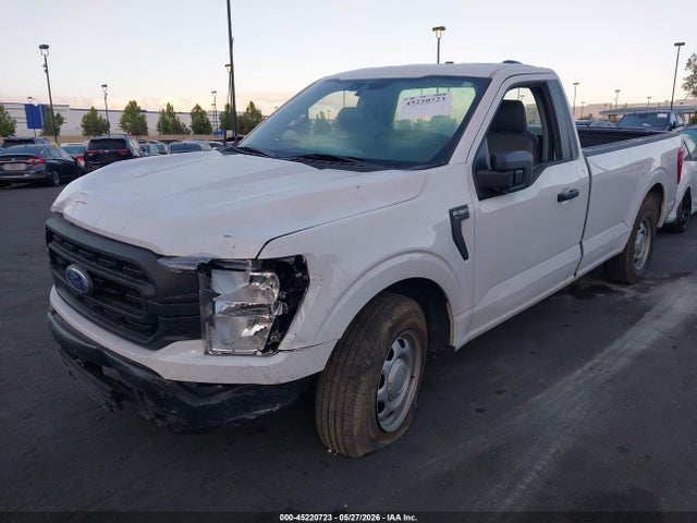 2022 Ford F-150 Xl მანქანა იყიდება აუქციონზე, vin: 1FTMF1CB6NKD02472, აუქციონის ნომერი: 45220723