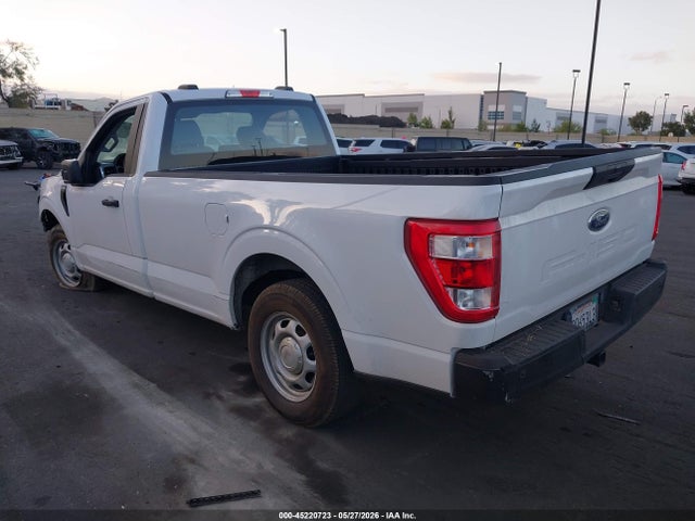 2022 Ford F-150 Xl მანქანა იყიდება აუქციონზე, vin: 1FTMF1CB6NKD02472, აუქციონის ნომერი: 45220723