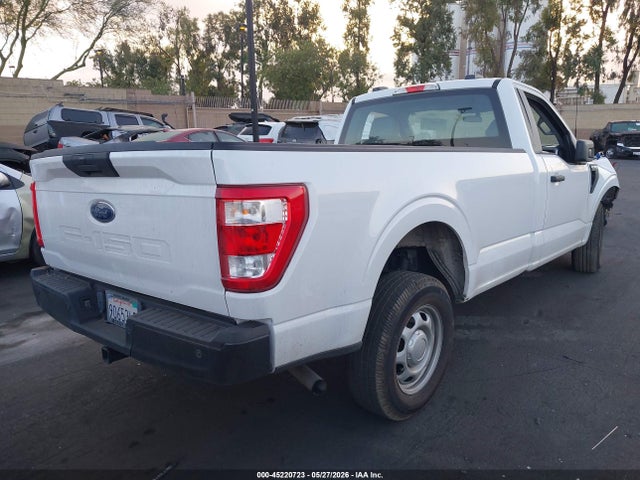 2022 Ford F-150 Xl მანქანა იყიდება აუქციონზე, vin: 1FTMF1CB6NKD02472, აუქციონის ნომერი: 45220723