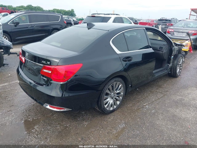 2016 Acura Rlx Technology Package მანქანა იყიდება აუქციონზე, vin: JH4KC1F55GC001578, აუქციონის ნომერი: 45220726