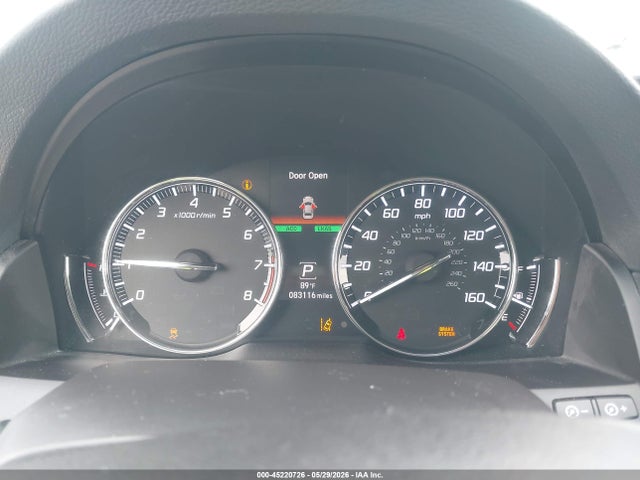 Продажа на аукционе авто 2016 Acura Rlx Technology Package, vin: JH4KC1F55GC001578, номер лота: 45220726