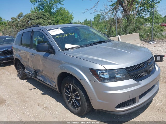 45220727 :رقم المزاد ، 3C4PDDAG2JT450372 vin ، 2018 Dodge Journey Se Awd مزاد بيع