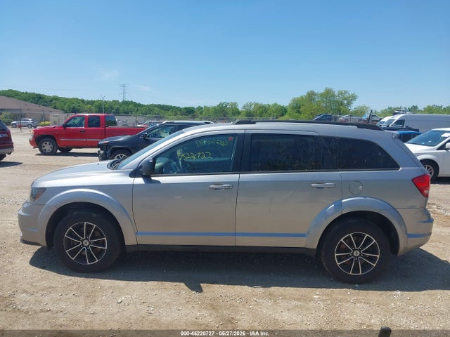 45220727 :رقم المزاد ، 3C4PDDAG2JT450372 vin ، 2018 Dodge Journey Se Awd مزاد بيع