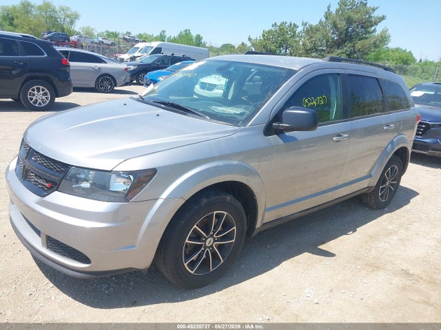 45220727 :رقم المزاد ، 3C4PDDAG2JT450372 vin ، 2018 Dodge Journey Se Awd مزاد بيع