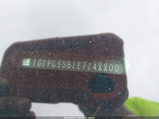 Продаж на аукціоні авто 2014 Chevrolet Cruze 1lt Auto, vin: 1G1PC5SB1E7148800, номер лоту: 45220734