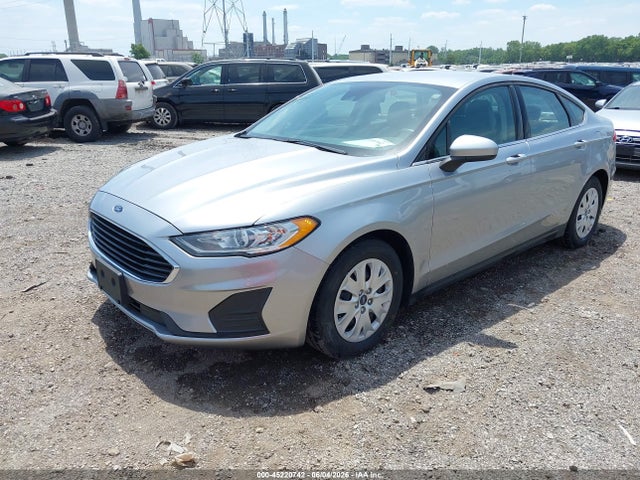 Aukcja sprzedaży 2020 Ford Fusion S, vin: 3FA6P0G72LR264128, numer aukcji: 45220742