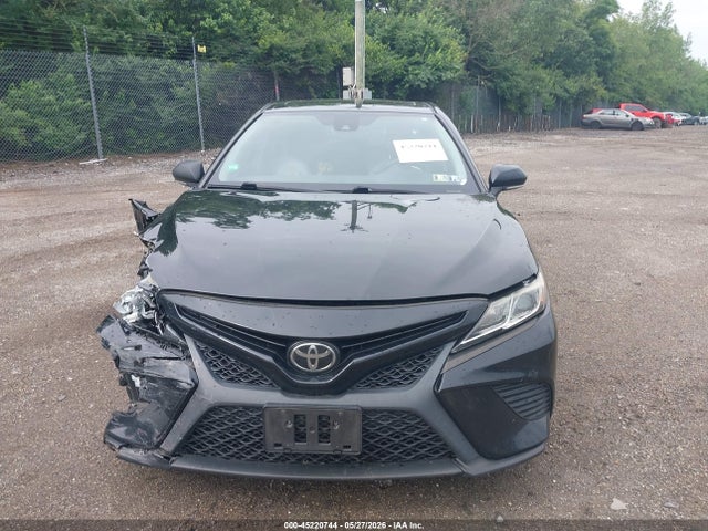 Toyota CAMRY SE 2019 4T1B11HK0KU806719 Image 13