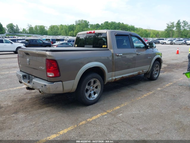 Aukcja sprzedaży 2010 Dodge Ram 1500 Laramie, vin: 1D7RV1CT5AS148306, numer aukcji: 45220745