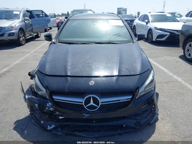 WDDSJ5CB4JN527968 Mercedes-Benz Amg Cla 45 4matic