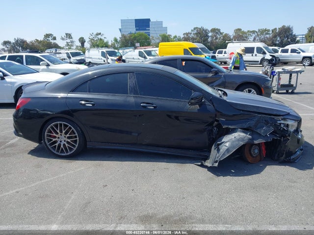 WDDSJ5CB4JN527968 Mercedes-Benz Amg Cla 45 4matic
