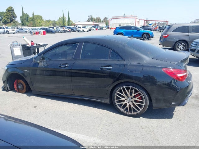 WDDSJ5CB4JN527968 Mercedes-Benz Amg Cla 45 4matic