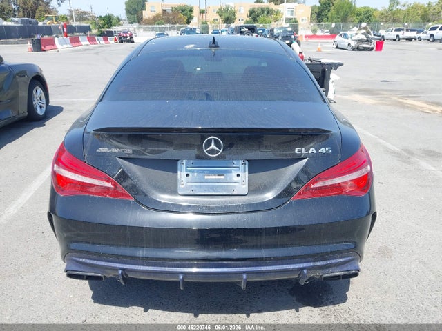 WDDSJ5CB4JN527968 Mercedes-Benz Amg Cla 45 4matic