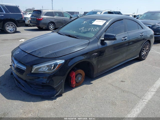WDDSJ5CB4JN527968 Mercedes-Benz Amg Cla 45 4matic