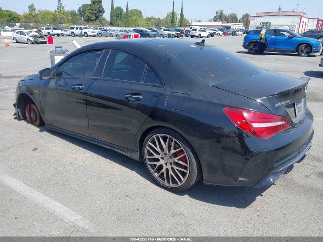 WDDSJ5CB4JN527968 Mercedes-Benz Amg Cla 45 4matic