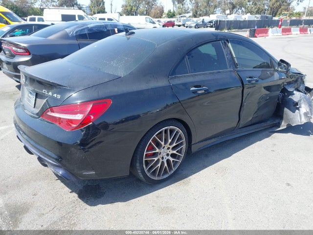 WDDSJ5CB4JN527968 Mercedes-Benz Amg Cla 45 4matic
