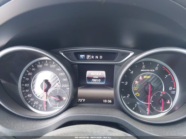 WDDSJ5CB4JN527968 Mercedes-Benz Amg Cla 45 4matic