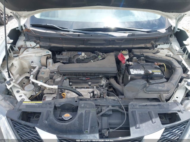 2016 Nissan Rogue Sv მანქანა იყიდება აუქციონზე, vin: KNMAT2MV5GP685059, აუქციონის ნომერი: 45220752