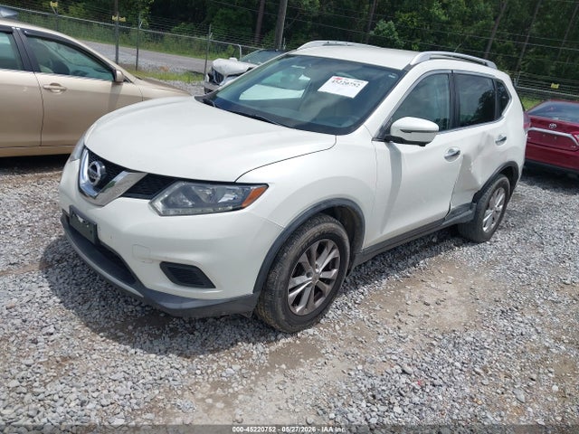 2016 Nissan Rogue Sv მანქანა იყიდება აუქციონზე, vin: KNMAT2MV5GP685059, აუქციონის ნომერი: 45220752