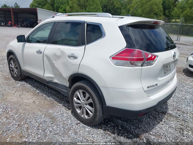 2016 Nissan Rogue Sv მანქანა იყიდება აუქციონზე, vin: KNMAT2MV5GP685059, აუქციონის ნომერი: 45220752