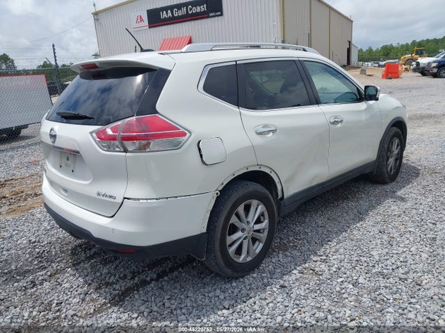 2016 Nissan Rogue Sv მანქანა იყიდება აუქციონზე, vin: KNMAT2MV5GP685059, აუქციონის ნომერი: 45220752