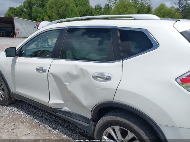 2016 Nissan Rogue Sv მანქანა იყიდება აუქციონზე, vin: KNMAT2MV5GP685059, აუქციონის ნომერი: 45220752