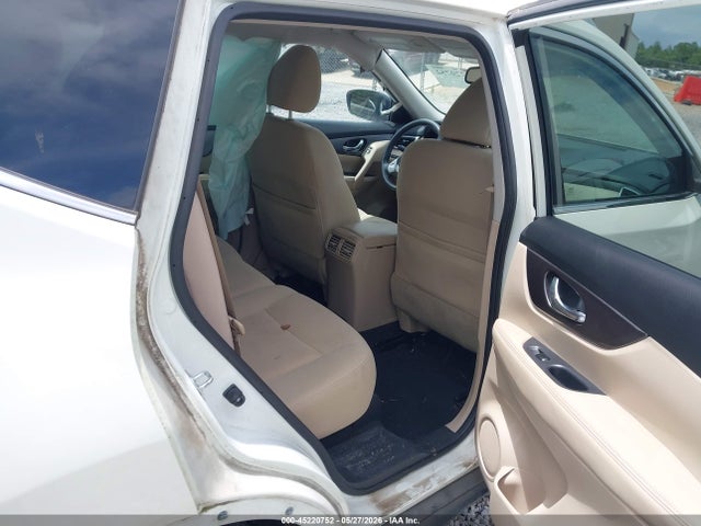 2016 Nissan Rogue Sv მანქანა იყიდება აუქციონზე, vin: KNMAT2MV5GP685059, აუქციონის ნომერი: 45220752